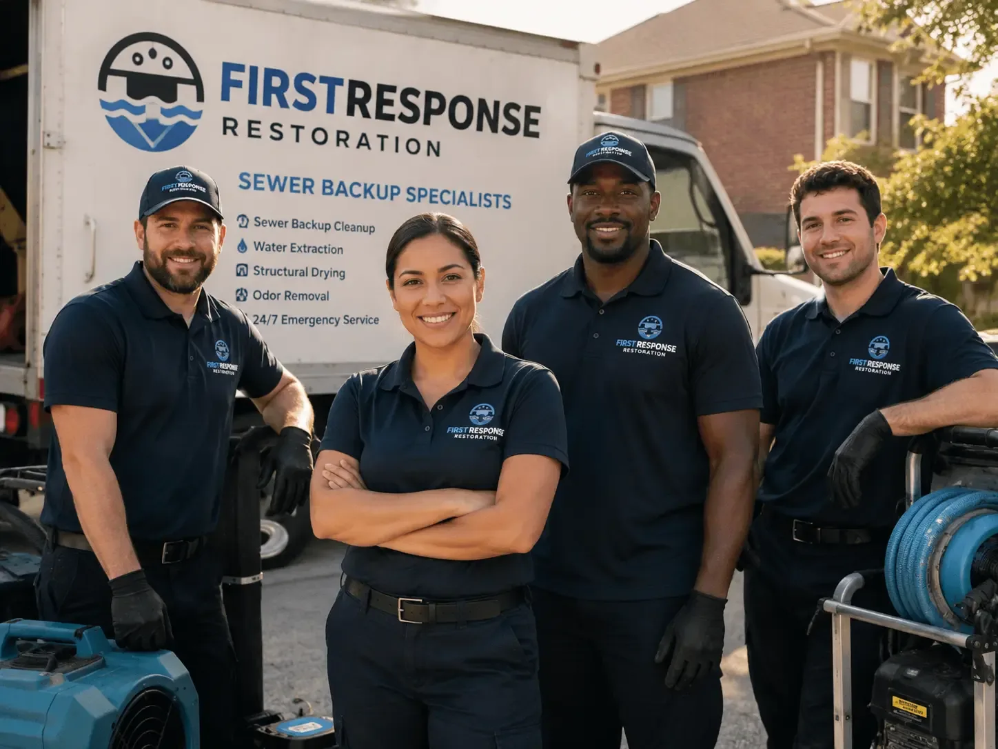 FirstResponse Restoration serving Brohard, WV
