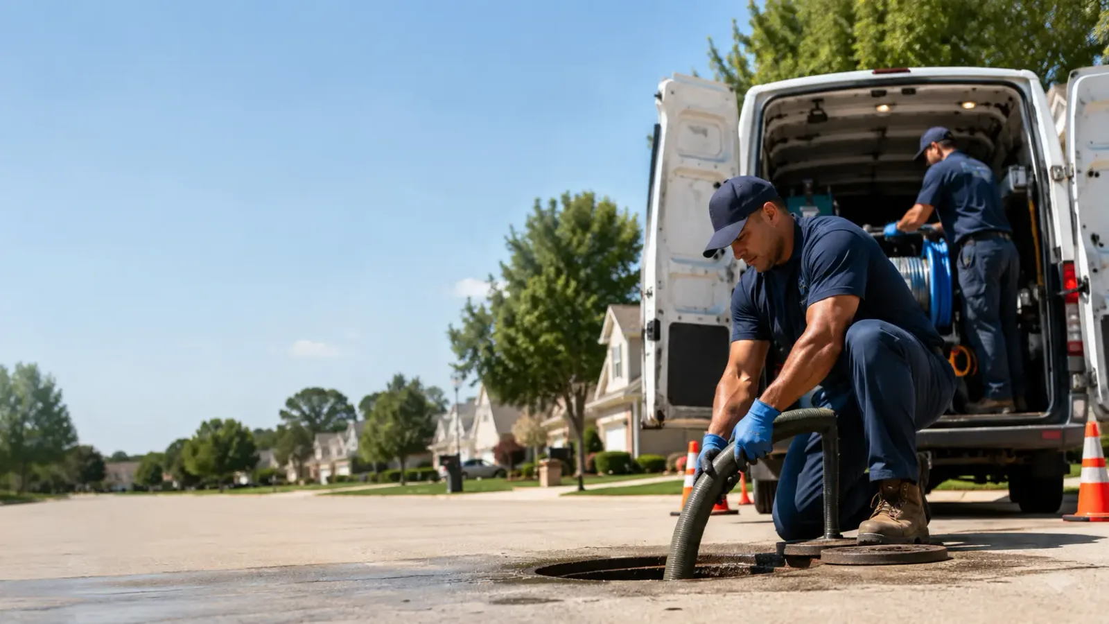 Sewer Backup Cleanup services in Brohard, WV